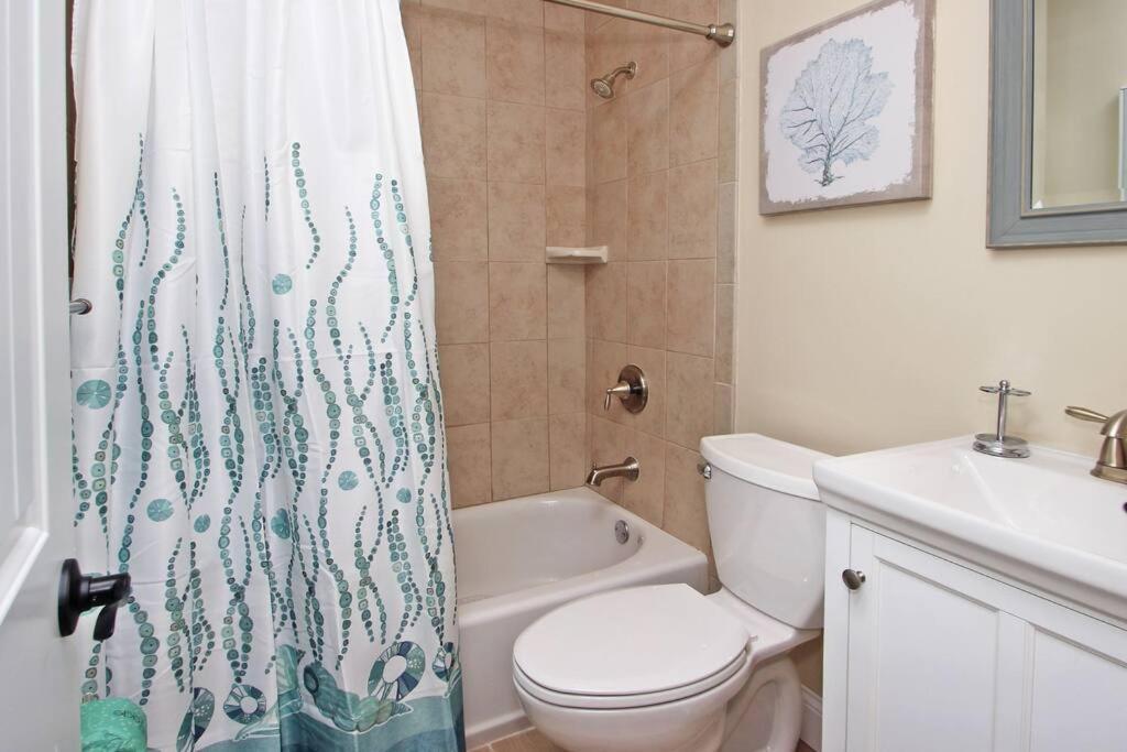 Cute 2 Bedroom, 2 Bath Condo At Folly Field Beach Hilton Head Island Εξωτερικό φωτογραφία