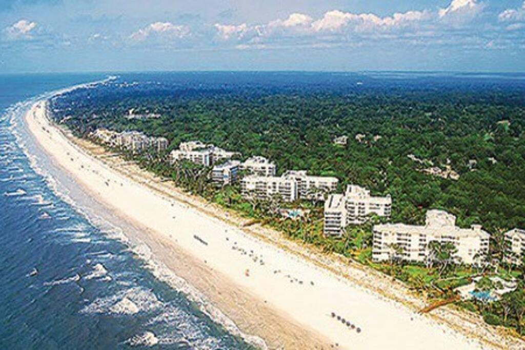 Cute 2 Bedroom, 2 Bath Condo At Folly Field Beach Hilton Head Island Εξωτερικό φωτογραφία